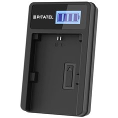 Зарядное устройство для фото-видеокамер Sony (BP-DC5-E, BP-DC5-J, BP-DC5-U, CGA-S006, CGA-S006E, CGA-S006E/1B, CGR-S006, CGR-S006A/1B, CGR-S006E, CGR-S006E/1B, DMW-BMA7) Pitatel