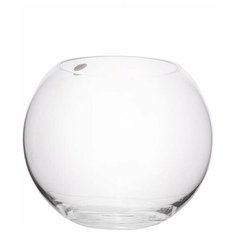 Ваза стеклянная Неман, высота 12 см