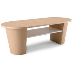 Столик журнальный Umbra Woodrow, ДхШ: 119.5 х 40.5 см, натуральное дерево