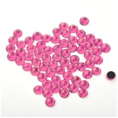 Стразы клеевые IDEAL SS-10, (2,7-2,9 мм), Rose, 1440 шт (SS-10.ROSE)