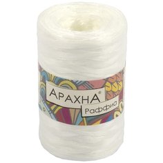 Пряжа ARACHNA Raffia, 100% полипропилен, 5*50+-10 г, 200+-12 м