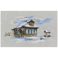 Набор для вышивания крестиком RTO Крещенские морозы, 23,5*12 см (РТО. M733)