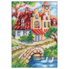 Набор для вышивания крестиком RTO Миниатюра, 9*15 см (РТО. EH311)