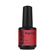 Гель-лак для ногтей Kapous Neon, 15 мл, красный