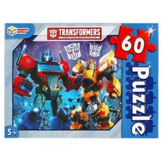 Пазлы Умные игры Трансформеры 60 деталей