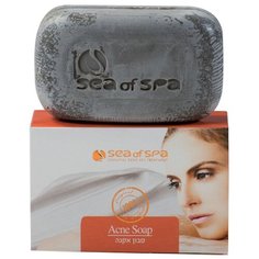 Sea of Spa Мыло против угрей и прыщей, 125 г