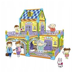 Oubaoloon Домик-раскраска Graffiti Assembly 1028