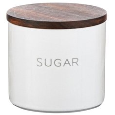 Контейнер для хранения сахара 0,4 л с деревянной крышкой Smart Solutions