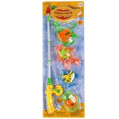 Игровой набор "Оранжевая корова. Рыбалка" Играем вместе