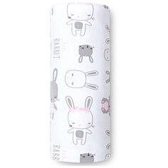 Многоразовая пеленка Loombee Трикотажная 110х90, OS-2232, белый