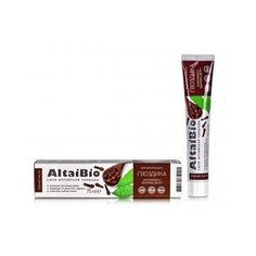 AltaiBio Зубная паста для укрепления и здоровья десен Гвоздика, 75 мл