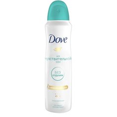Dove антиперспирант, спрей, Бережная забота, 150 мл
