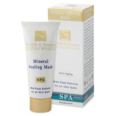 Минеральная маска- пилинг для лица,150 мл Health & Beauty