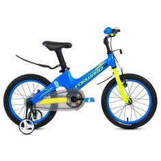 Велосипед FORWARD COSMO 16 (16" 1 ск 2020-2021, синий, 1BKW1K7C1004