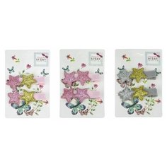 Набор заколок для волос Lukky Fashion зажим Звездочки Т18454