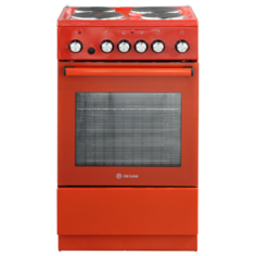 Плита электрическая De Luxe 5004.16э 017, терракотовый