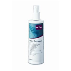Спрей для чистки маркерных досок NOBO очиститель Renovator, 250 ml