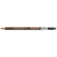 Sante Naturkosmetik карандаш для бровей Eyebrow Pencil, оттенок 01 блонди