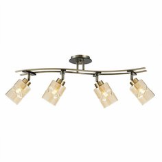 Люстра с поворотными плафонами Citilux CL142144 Мерида Бронза Венге