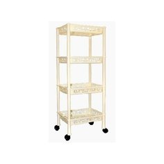 Этажерка BranQ BQ2827СЛК, слоновая кость