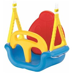 Dolu Качели подвесные (3 в 1), синий/красный/желтый