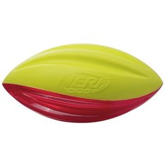 Nerf Мяч для регби комбинированный из вспененной резины и ТПР, 15 см