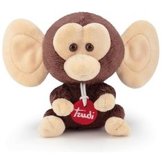 Мягкая игрушка Trudi 52212 Обезьянка-ушастик, 18x15x10 см