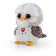 Мягкая игрушка Сова, 6x9x5см Trudi