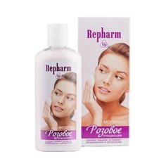 Молочко очищающее «розовое Repharm
