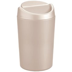 Контейнер для мусора 1,25 л Бытпласт , золотистый