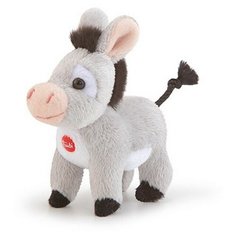 Мягкая игрушка Ослик, 9 см Trudi