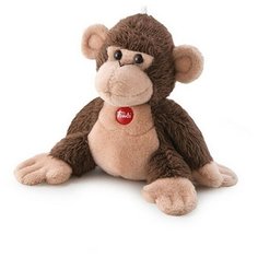 Мягкая игрушка Мартышка, 11x9x7см Trudi