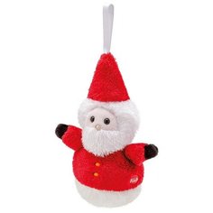 Мягкая игрушка Санта Клаус, 8x13x6 см Trudi