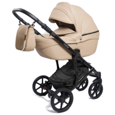 Коляска детская Peppy Indie 2 в 1 ECO (18) Beige