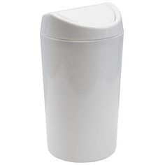 Контейнер для мусора 1,25 л Бытпласт , белый