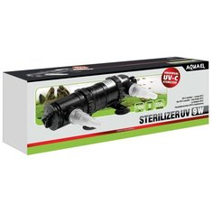 УФ-стерилизатор AQUAEL STERILIZER UV AS 9 Вт
