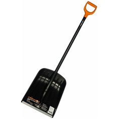 Лопата FISKARS Solid снеговая, 1026794А