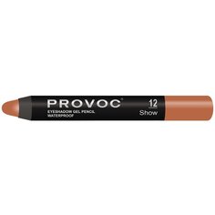 Provoc Тени-карандаш водостойкие Eyeshadow Gel Pencil 12 медный, шиммер