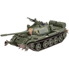Сборная модель Revell T-55A/AM с минным тралом KMT-6/EMT-5 (03328) 1:72