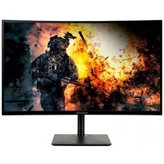 27" Монитор AopenAOPEN 27HC5RZbmiiphx (UM.HW5EE.Z01), 1920x1080, 240 Гц, *VA, черный