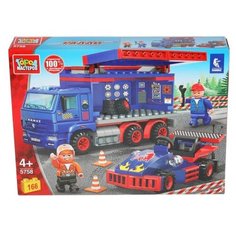 Конструктор ГОРОД МАСТЕРОВ Гонки 5758 KAMAZ