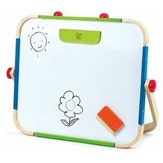 Доска для рисования детская Hape E1009 бежевый/зеленый/голубой