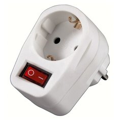 Адаптер- переходник Hama H-47726 белый (00047726)