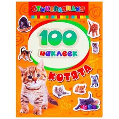 Альбом наклеек «Котята Росмэн