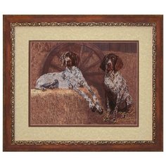 Набор для вышивания крестиком Краса и Творчество Курцхары, 40*30,2 см (КР. ТВ.30810)