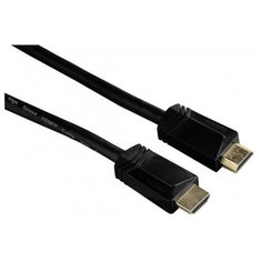 Кабель Hama High Speed H-122105, HDMI (m)-HDMI (m), 3 м, черный (00122105)