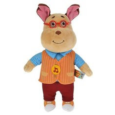 Генка, 24см, "Барбоскины" муз. чип, в пакете Мульти пульти