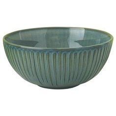Салатник Gallery 20 см, объем 1500 мл, цвет зеленый, Easy Life, EL-R2543_GALG