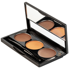 Provoc набор для бровей Brow Palette 02 warm brown