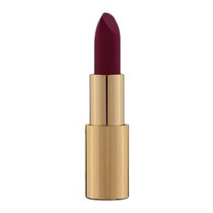 Pierre Rene Помада для губ Royal Mat Lipstick атласная, оттенок 21 Elegance Plum